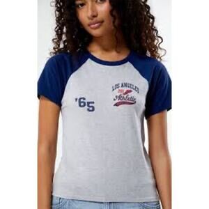 Golden Hour LA Athletic Dept. '65 Raglan T-Shirt‎
